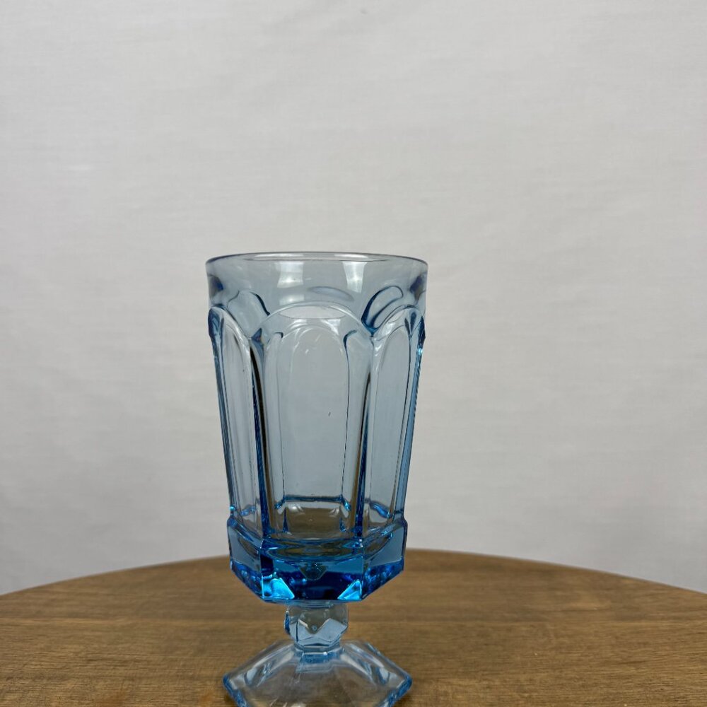 Blue Tinted Glass - Picture 3 of 4